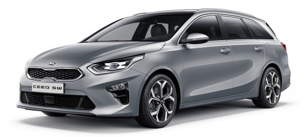 Kia Ceed Sportswagon – new 1.4 T-GDI, 600-litre boot