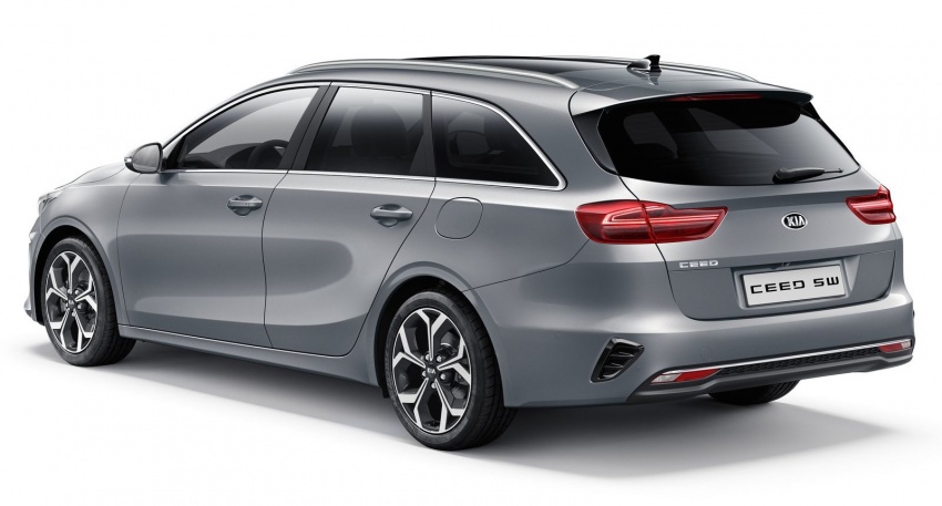 Kia Ceed Sportswagon – new 1.4 T-GDI, 600-litre boot 788695