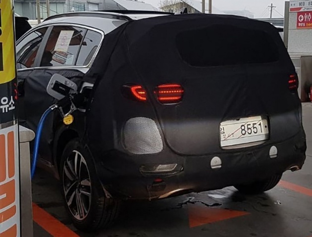 SPYSHOT: Kia Sportage facelift dijumpai di Korea