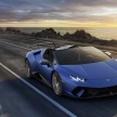 Lamborghini Huracan Performante Spyder didedahkan