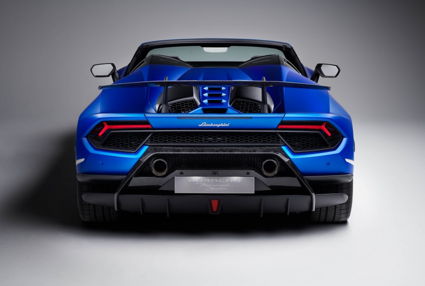 Lamborghini Huracan Performante Spyder didedahkan 787782