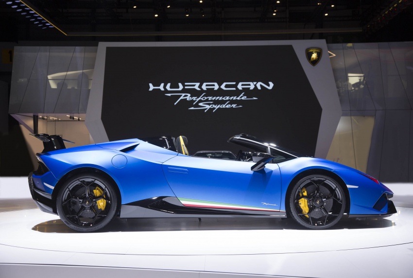 Lamborghini Huracan Performante Spyder didedahkan 787807