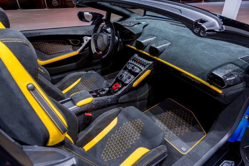 Lamborghini Huracan Performante Spyder didedahkan 787812