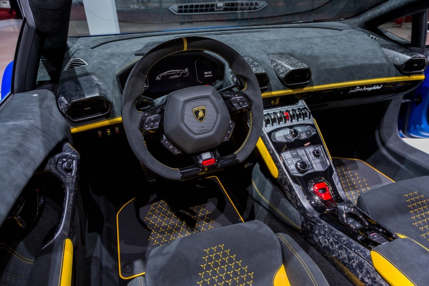 Lamborghini Huracan Performante Spyder revealed 787538