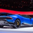 Lamborghini Huracan Performante Spyder revealed