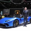 Lamborghini Huracan Performante Spyder revealed