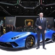 Lamborghini Huracan Performante Spyder didedahkan