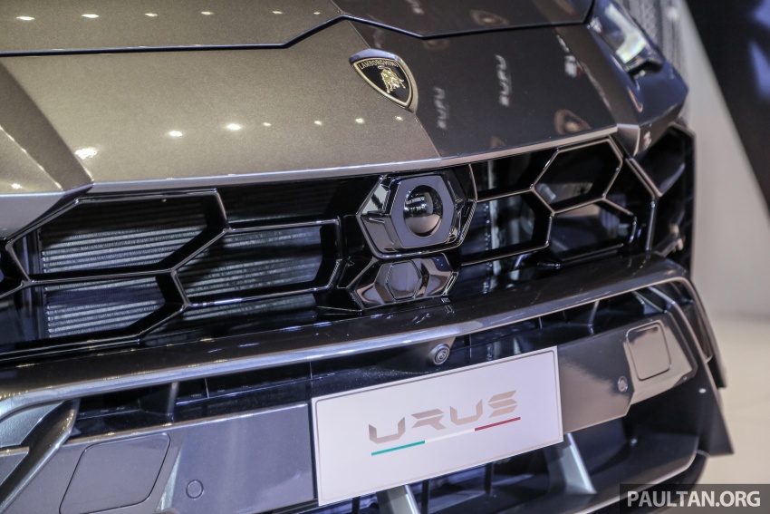Lamborghini Urus diperkenal di M’sia – 650 PS/850 Nm 790945