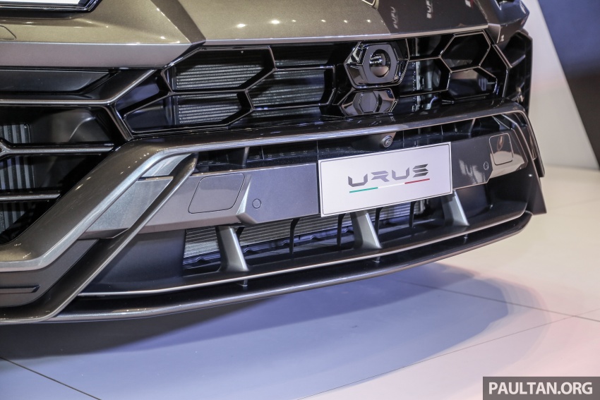 Lamborghini Urus diperkenal di M’sia – 650 PS/850 Nm 790946