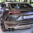Lamborghini Urus diperkenal di M’sia – 650 PS/850 Nm