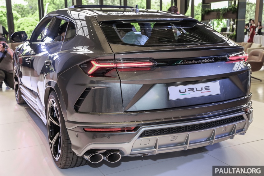 Lamborghini Urus diperkenal di M’sia – 650 PS/850 Nm 790937