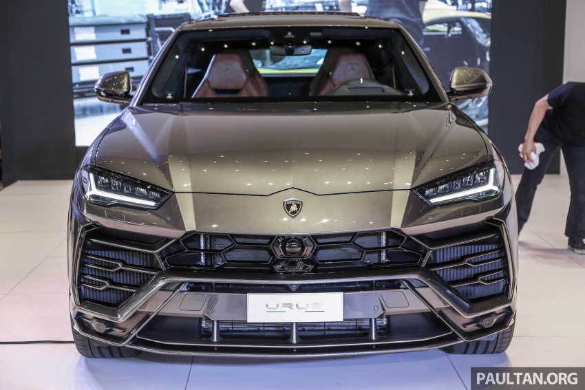 Lamborghini Urus diperkenal di M’sia – 650 PS/850 Nm 790938