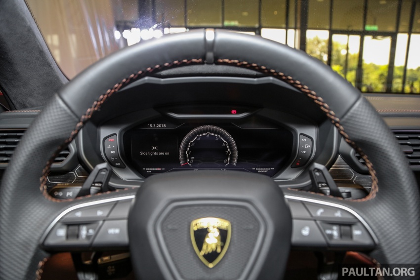 Lamborghini Urus diperkenal di M’sia – 650 PS/850 Nm 791000