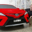 Life-sized, 500,000-brick Lego Toyota Camry debuts