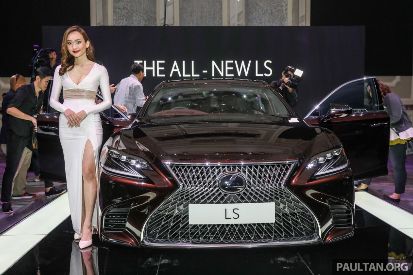 Lexus LS 2018 kini dilancarkan di Malaysia – 3.5L V6, 415 hp/600 Nm; harga mula dari RM800k-RM1.46 juta 791112