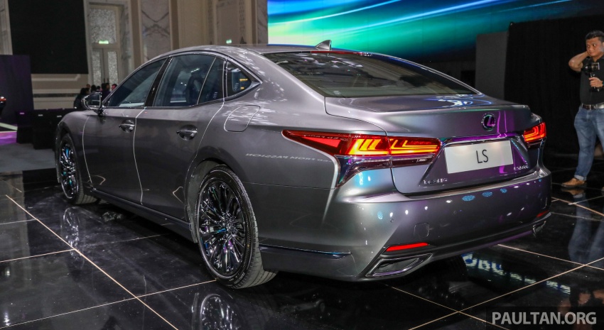 Lexus LS 2018 kini dilancarkan di Malaysia – 3.5L V6, 415 hp/600 Nm; harga mula dari RM800k-RM1.46 juta 791115