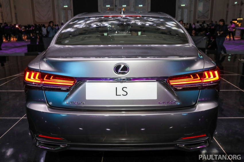 2018 Lexus LS launched in Malaysia – three LS 500 variants available, from RM799k to RM1.46 million Image #791333