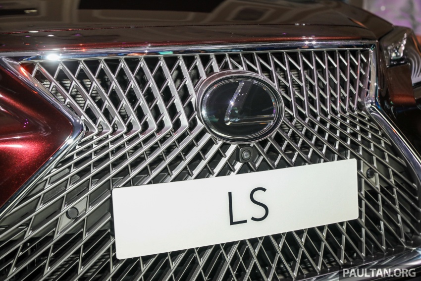 Lexus LS 2018 kini dilancarkan di Malaysia – 3.5L V6, 415 hp/600 Nm; harga mula dari RM800k-RM1.46 juta 791142