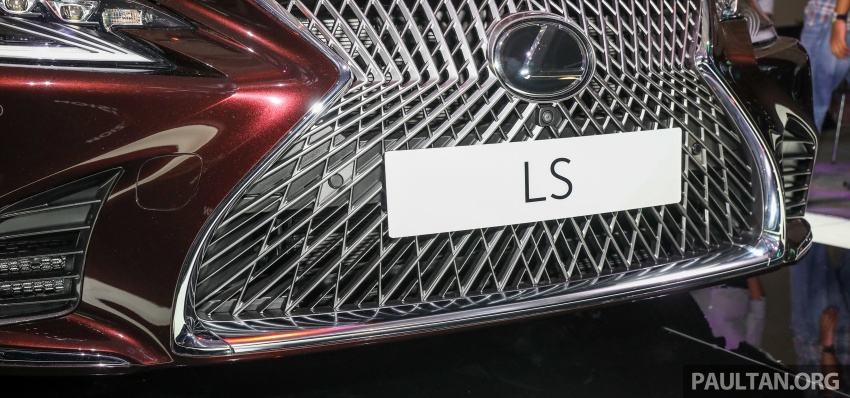 Lexus LS 2018 kini dilancarkan di Malaysia – 3.5L V6, 415 hp/600 Nm; harga mula dari RM800k-RM1.46 juta 791143
