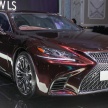 Lexus LS 2018 kini dilancarkan di Malaysia – 3.5L V6, 415 hp/600 Nm; harga mula dari RM800k-RM1.46 juta