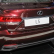 2018 Lexus LS launched in Malaysia – three LS 500 variants available, from RM799k to RM1.46 million