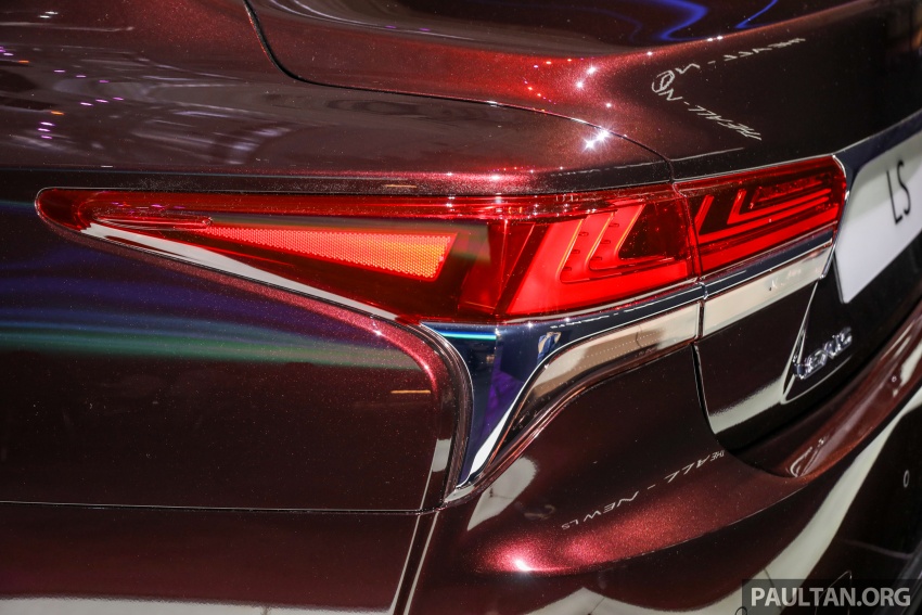 Lexus LS 2018 kini dilancarkan di Malaysia – 3.5L V6, 415 hp/600 Nm; harga mula dari RM800k-RM1.46 juta 791157