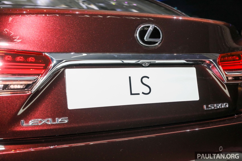 Lexus LS 2018 kini dilancarkan di Malaysia – 3.5L V6, 415 hp/600 Nm; harga mula dari RM800k-RM1.46 juta 791159