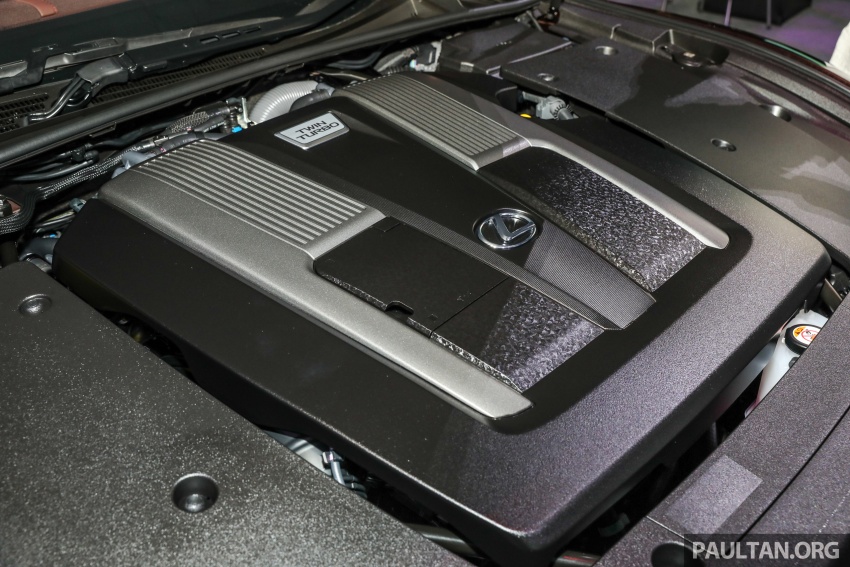 Lexus LS 2018 kini dilancarkan di Malaysia – 3.5L V6, 415 hp/600 Nm; harga mula dari RM800k-RM1.46 juta 791166