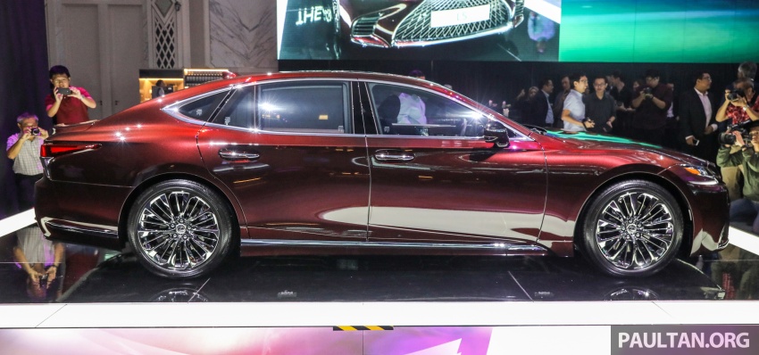Lexus LS 2018 kini dilancarkan di Malaysia – 3.5L V6, 415 hp/600 Nm; harga mula dari RM800k-RM1.46 juta 791134