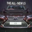 Lexus LS 2018 kini dilancarkan di Malaysia – 3.5L V6, 415 hp/600 Nm; harga mula dari RM800k-RM1.46 juta