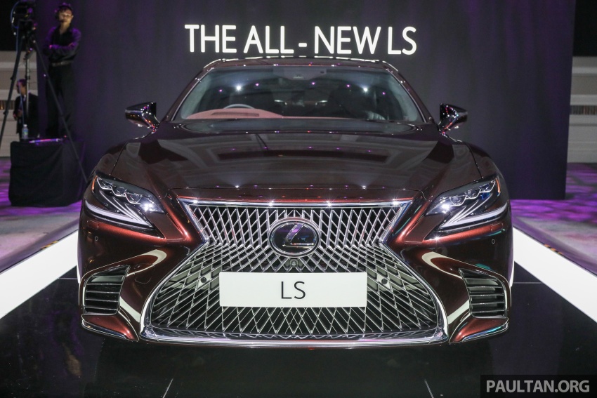 Lexus LS 2018 kini dilancarkan di Malaysia – 3.5L V6, 415 hp/600 Nm; harga mula dari RM800k-RM1.46 juta 791135