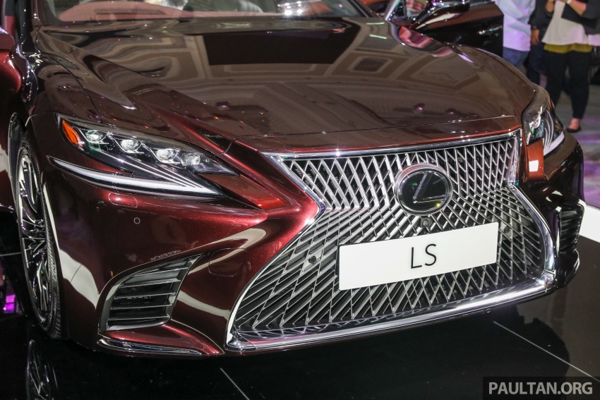 Lexus LS 2018 kini dilancarkan di Malaysia – 3.5L V6, 415 hp/600 Nm; harga mula dari RM800k-RM1.46 juta 791137