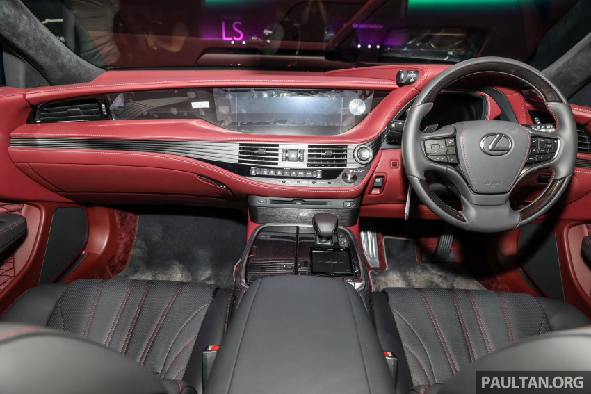 Lexus LS 2018 kini dilancarkan di Malaysia – 3.5L V6, 415 hp/600 Nm; harga mula dari RM800k-RM1.46 juta 791167