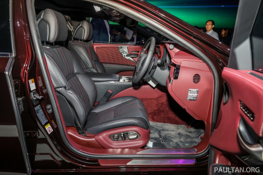 Lexus LS 2018 kini dilancarkan di Malaysia – 3.5L V6, 415 hp/600 Nm; harga mula dari RM800k-RM1.46 juta 791194