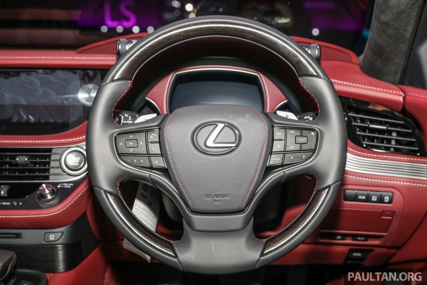 Lexus LS 2018 kini dilancarkan di Malaysia – 3.5L V6, 415 hp/600 Nm; harga mula dari RM800k-RM1.46 juta 791169
