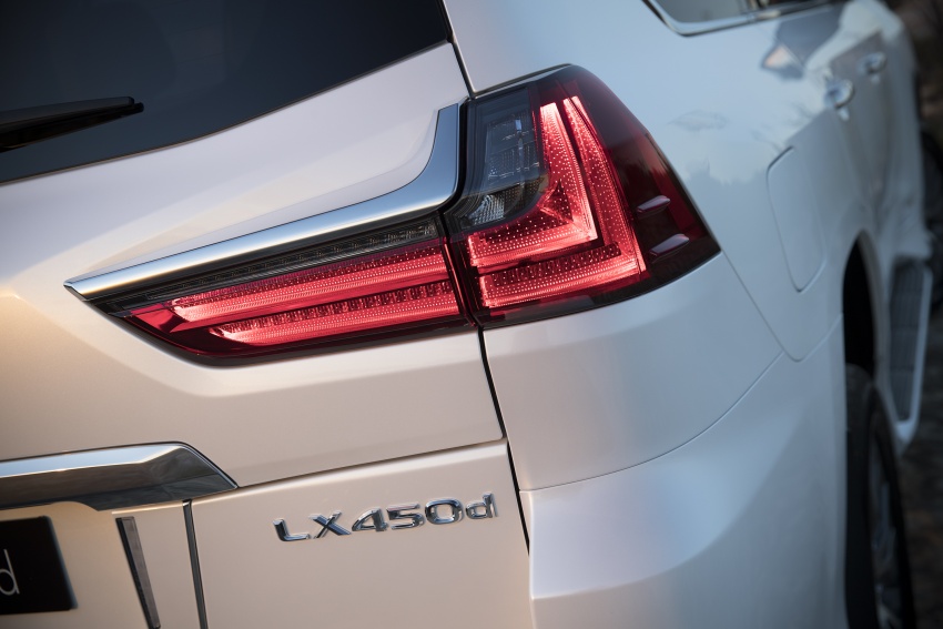 Lexus reveals new LX 450d diesel variant for Australia 797994