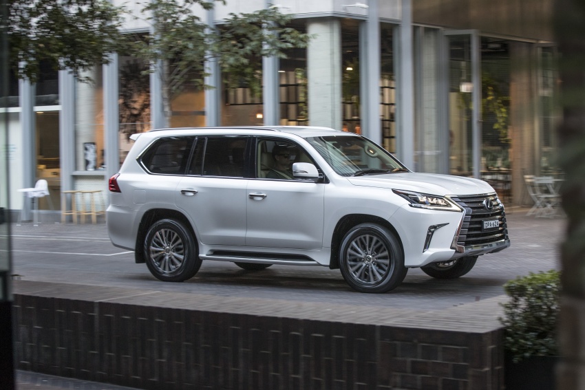 Lexus reveals new LX 450d diesel variant for Australia 797999