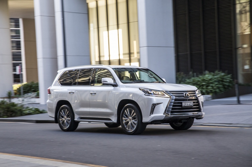 Lexus reveals new LX 450d diesel variant for Australia 797986