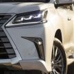 Lexus reveals new LX 450d diesel variant for Australia