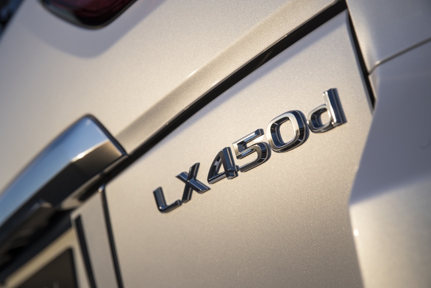 Lexus reveals new LX 450d diesel variant for Australia 797992