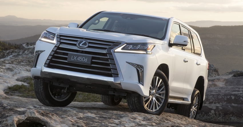 Lexus reveals new LX 450d diesel variant for Australia 797993