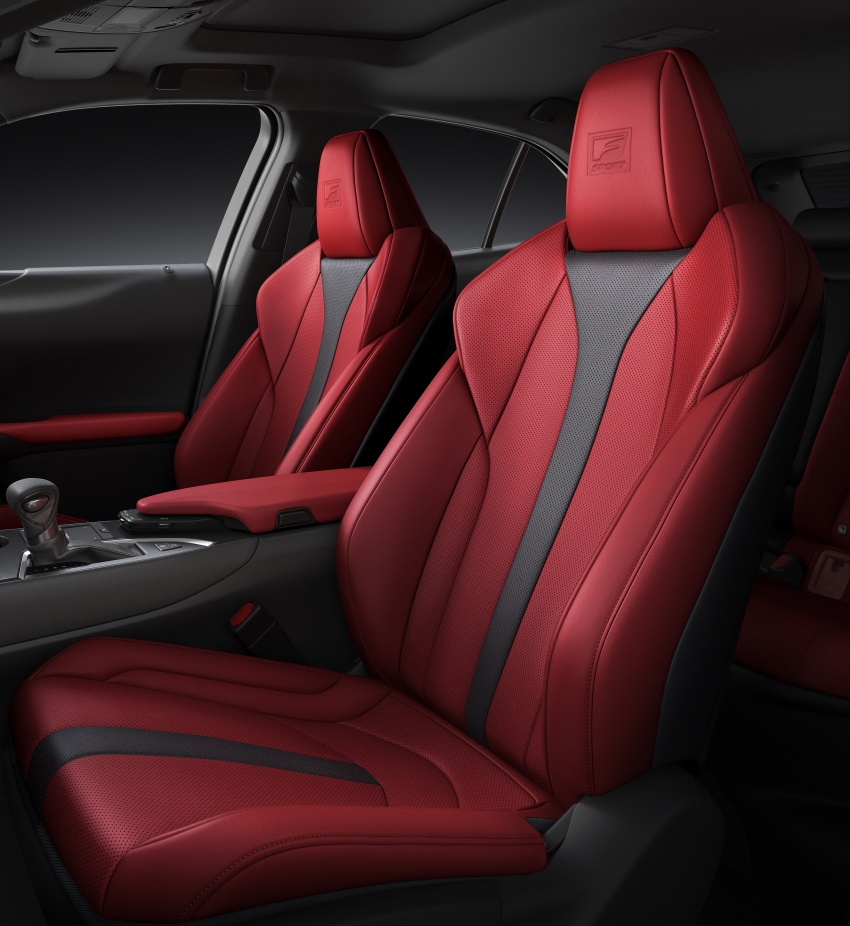 Lexus UX crossover kompak baru yang terletak bawah NX, pilihan dua enjin; 2.0 NA 168 hp atau hibrid 176 hp 787380