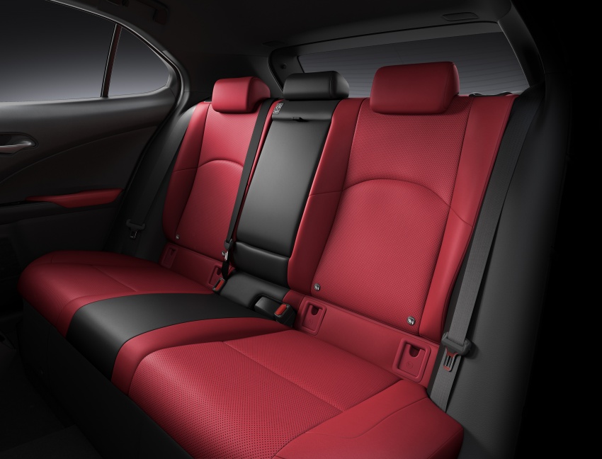 Lexus UX crossover kompak baru yang terletak bawah NX, pilihan dua enjin; 2.0 NA 168 hp atau hibrid 176 hp 787398