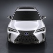 Lexus UX crossover kompak baru yang terletak bawah NX, pilihan dua enjin; 2.0 NA 168 hp atau hibrid 176 hp