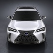 Lexus UX crossover kompak baru yang terletak bawah NX, pilihan dua enjin; 2.0 NA 168 hp atau hibrid 176 hp