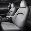 Lexus UX crossover kompak baru yang terletak bawah NX, pilihan dua enjin; 2.0 NA 168 hp atau hibrid 176 hp