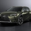 Lexus UX crossover kompak baru yang terletak bawah NX, pilihan dua enjin; 2.0 NA 168 hp atau hibrid 176 hp