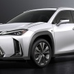 Lexus UX crossover kompak baru yang terletak bawah NX, pilihan dua enjin; 2.0 NA 168 hp atau hibrid 176 hp