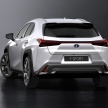 Lexus UX crossover kompak baru yang terletak bawah NX, pilihan dua enjin; 2.0 NA 168 hp atau hibrid 176 hp