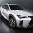 Lexus UX crossover kompak baru yang terletak bawah NX, pilihan dua enjin; 2.0 NA 168 hp atau hibrid 176 hp